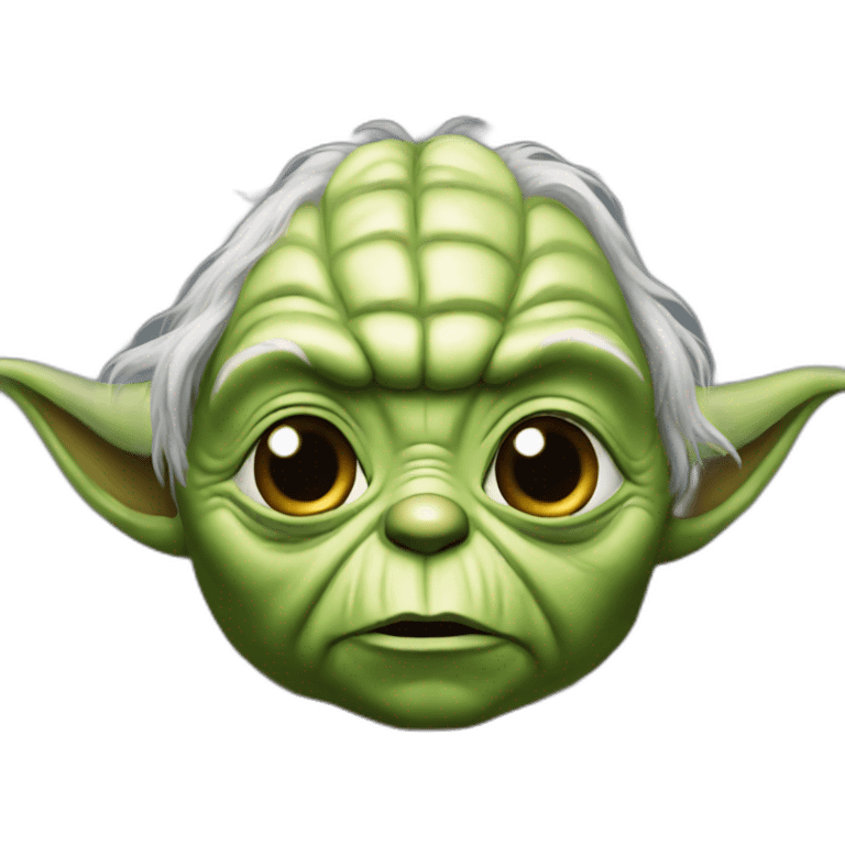 Yoda body emoji