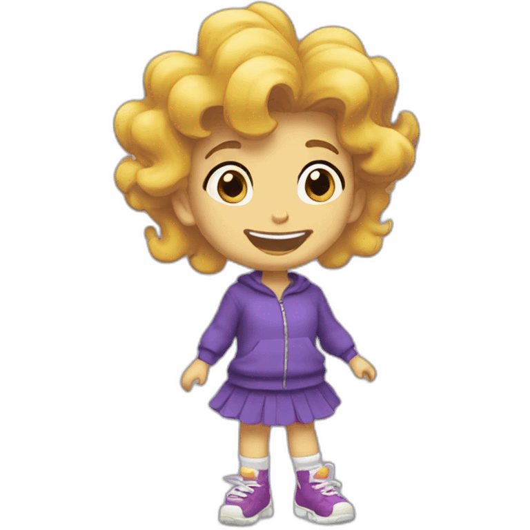 Angelica pickles Rugrats emoji