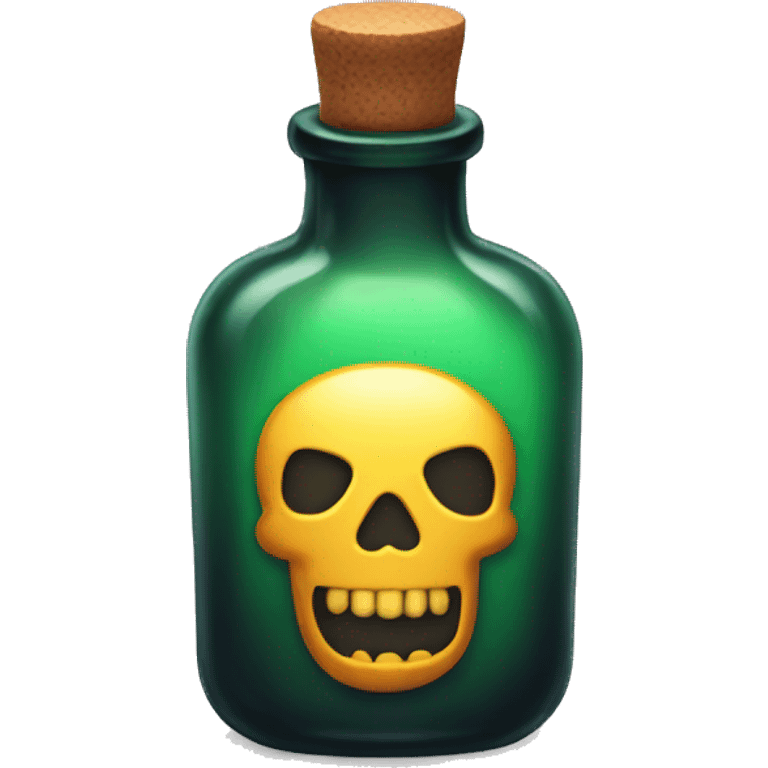 poison bottle emoji