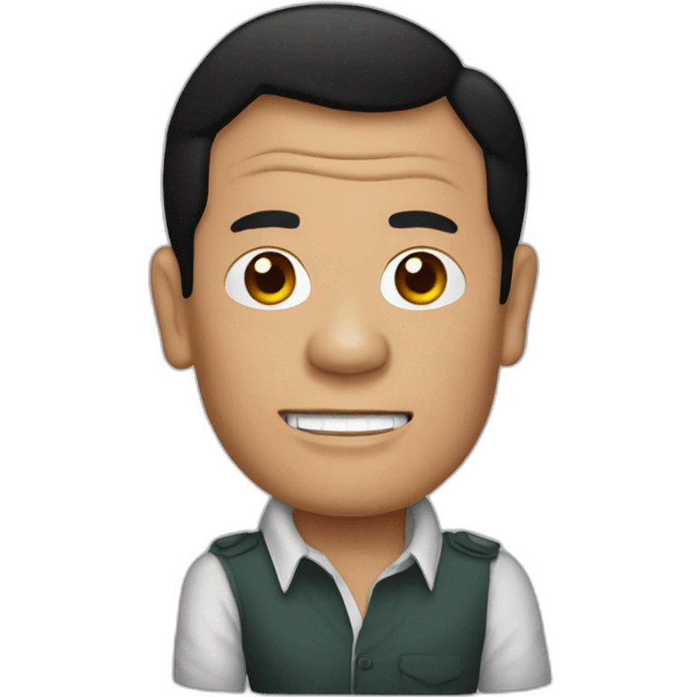 Rodrigo Duterte emoji