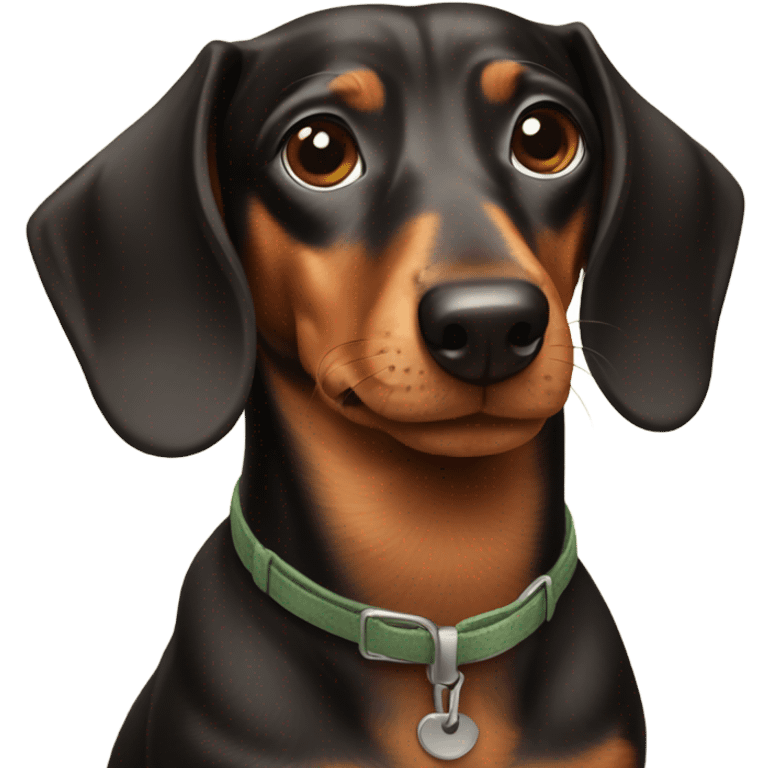 Dachshund  emoji