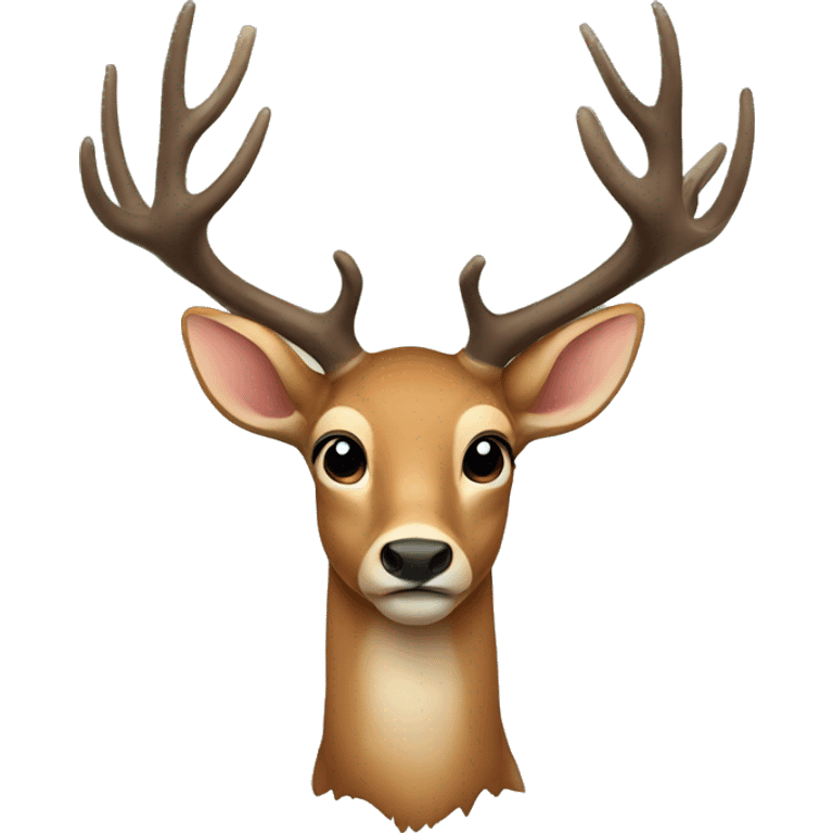 Deer emoji