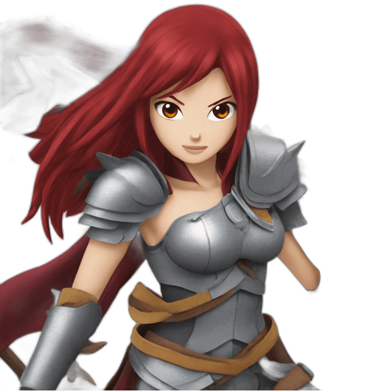 Erza scarlet emoji