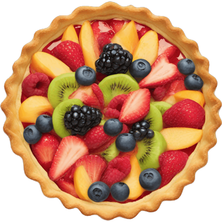 Fruit Tart emoji