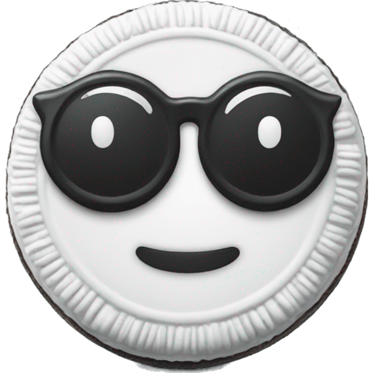 Oreo emoji