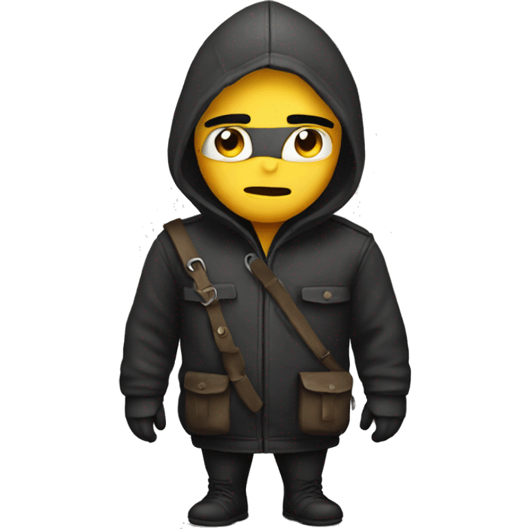 Thief emoji