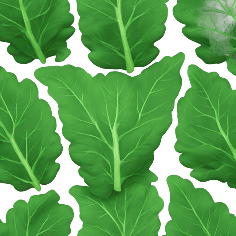 collard greens emoji