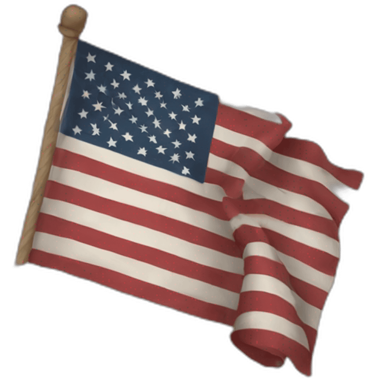 Old flag emoji