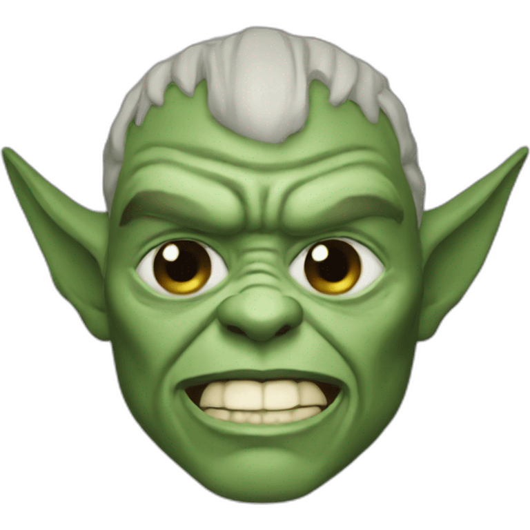 Batman yoda emoji