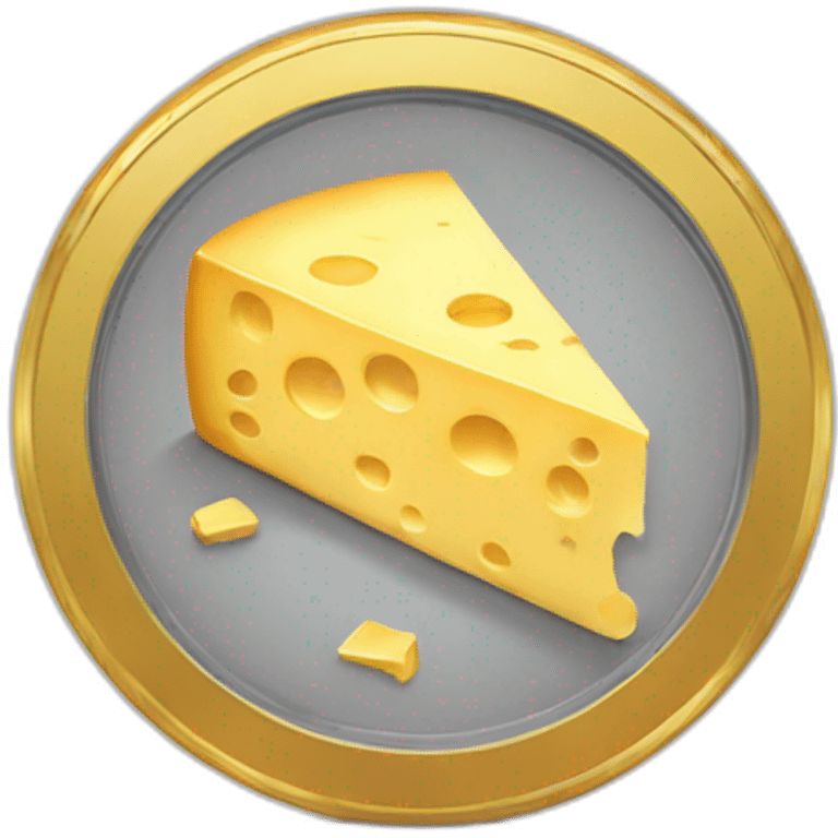 cheese coin emoji