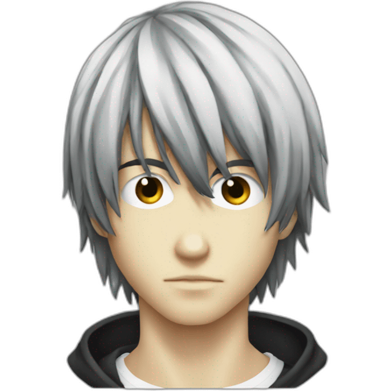 Death note Lawliet emoji