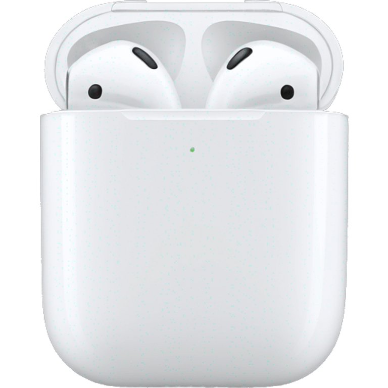 white airpod max emoji