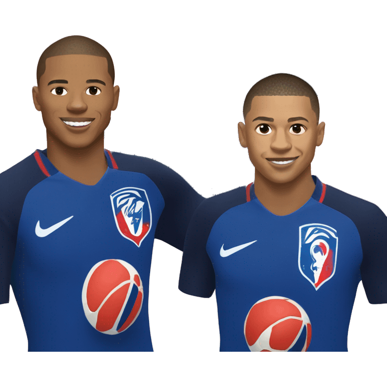 Mbappe a lyon emoji