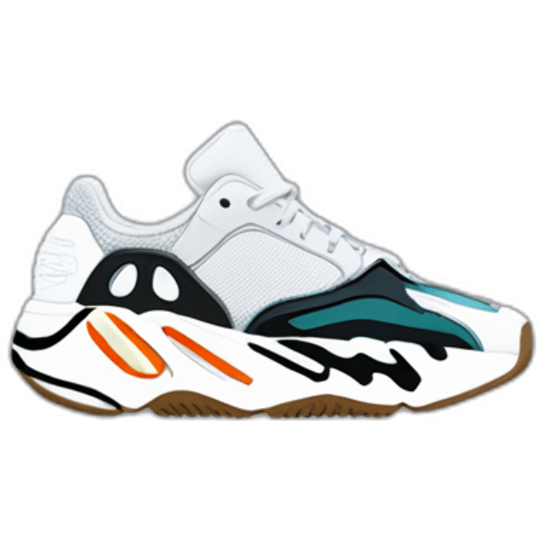 yeezy boost 700 wave runner emoji