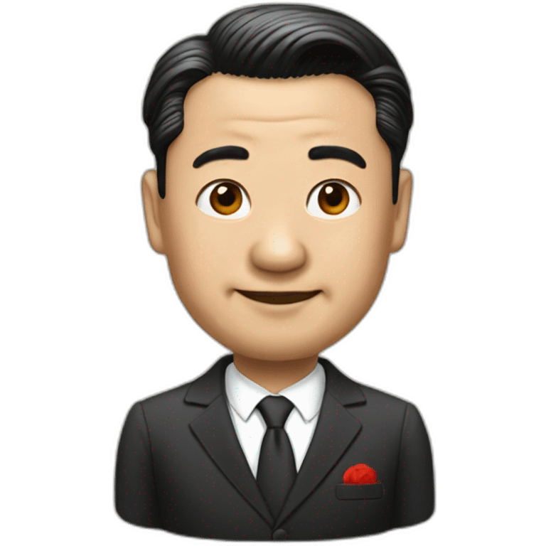 President Xi emoji