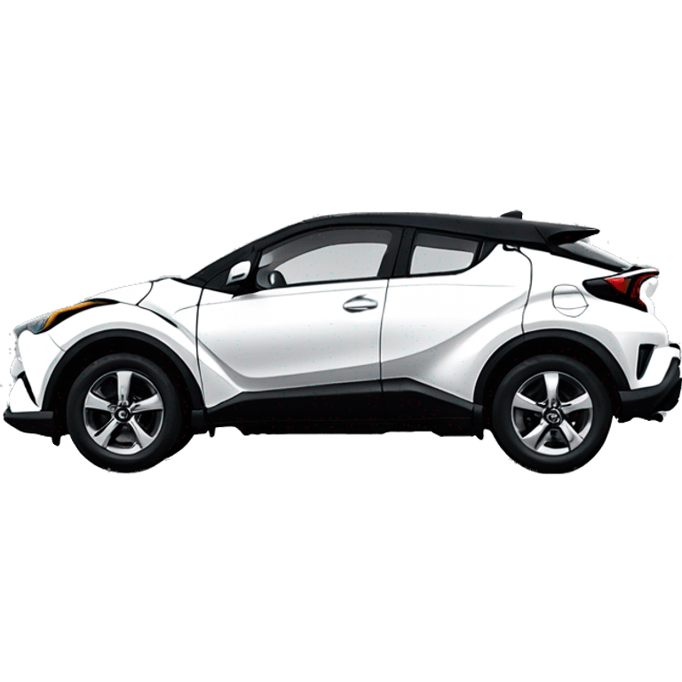 Toyota chr emoji