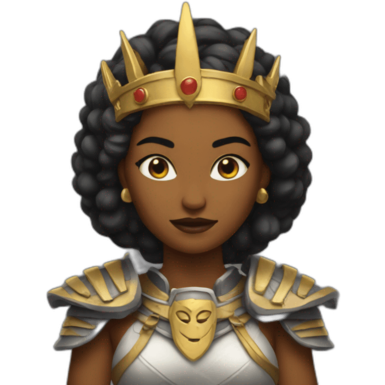 queen of warriors emoji