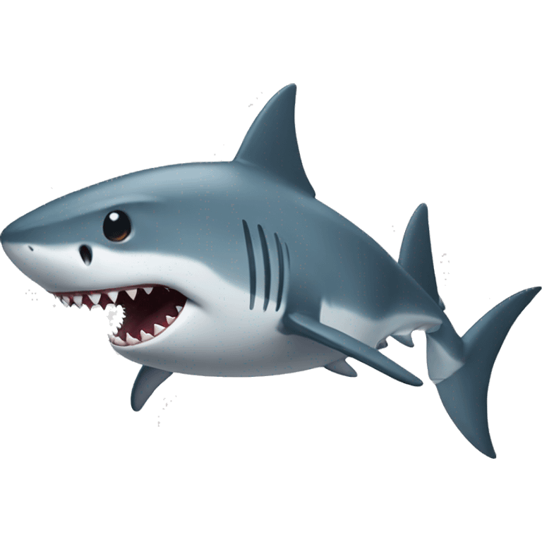 shark emoji