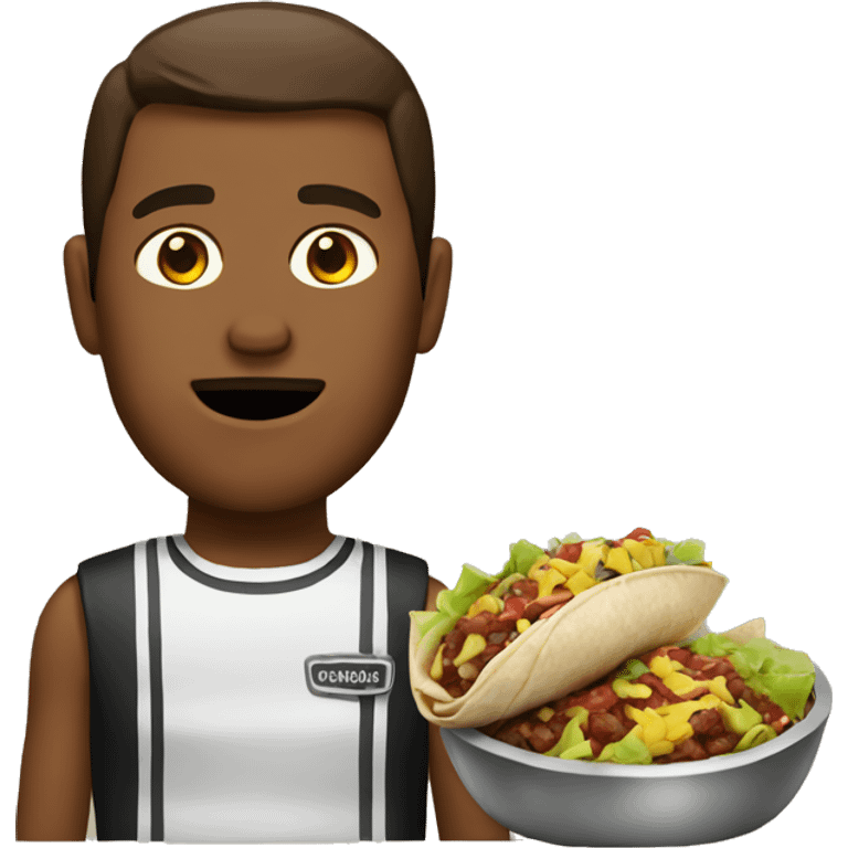 Chipotle  emoji