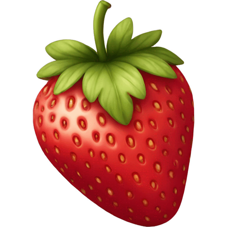 Strawberry  emoji