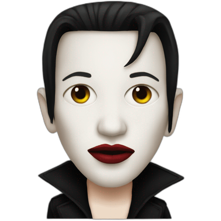 marilyn manson emoji