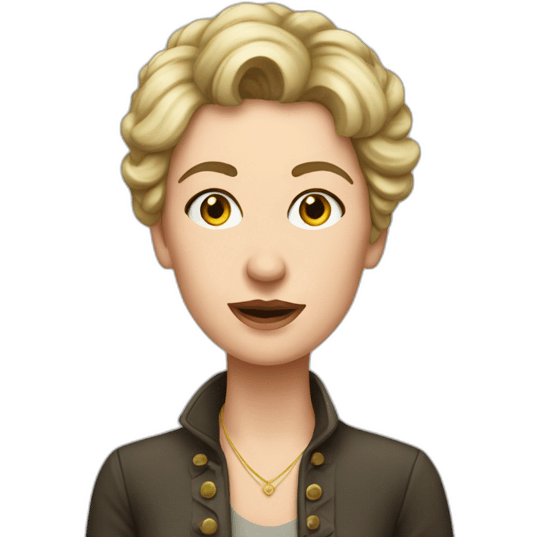 Elisabeth borne emoji