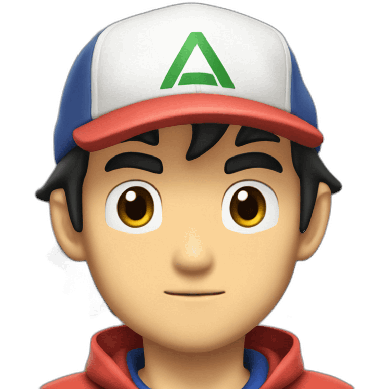 Ash Ketchum emoji