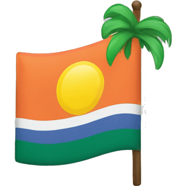 Floptropica flag emoji