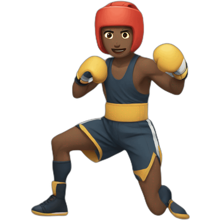 Fighter  emoji