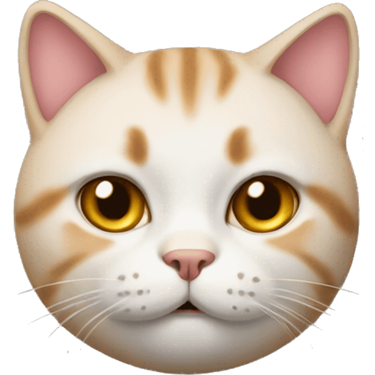 Cat fat  emoji