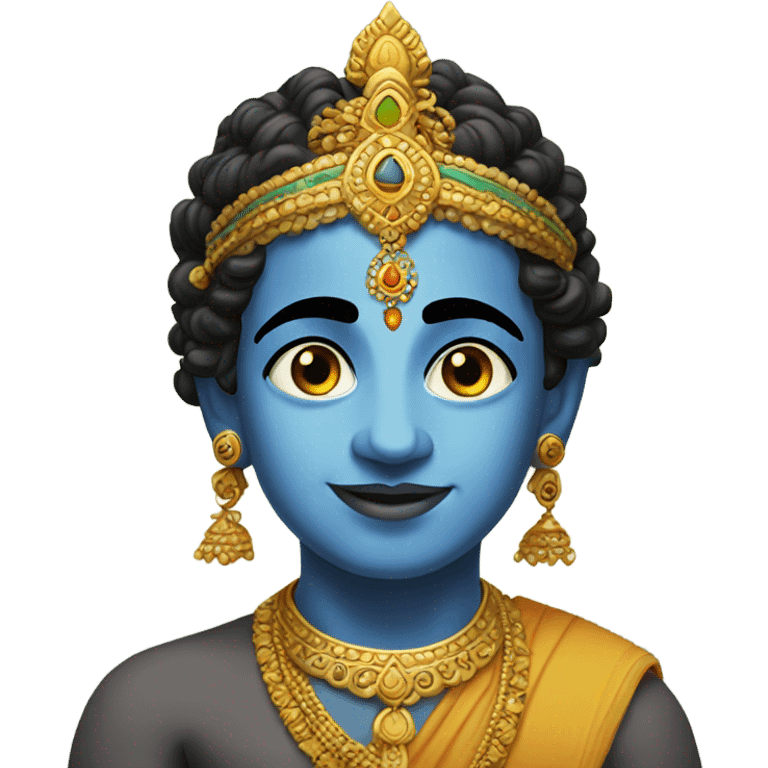 krishna emoji