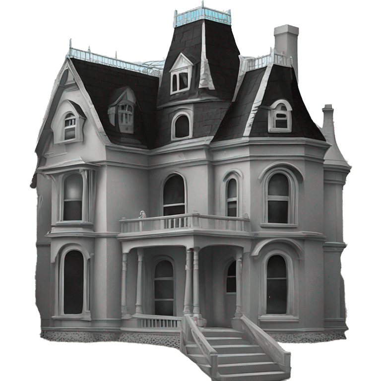 Darth Vader and Barbie’s very dusty old disturbing disgusting ghostly haunted horror dream house mansion  emoji