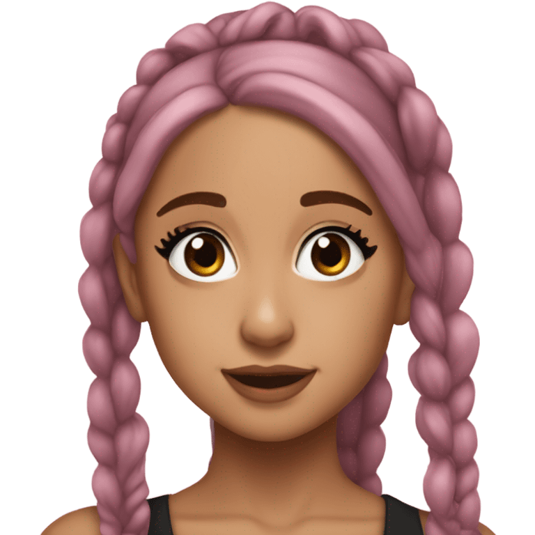 Ariana Grande Realistic photo  emoji