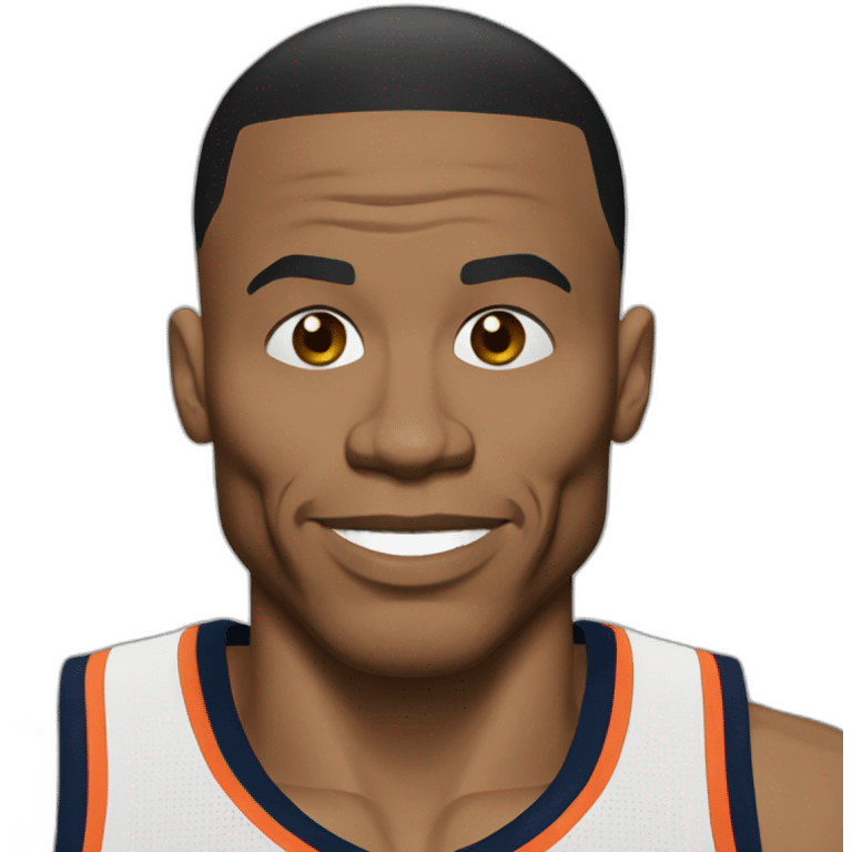 Russel Westbrook emoji