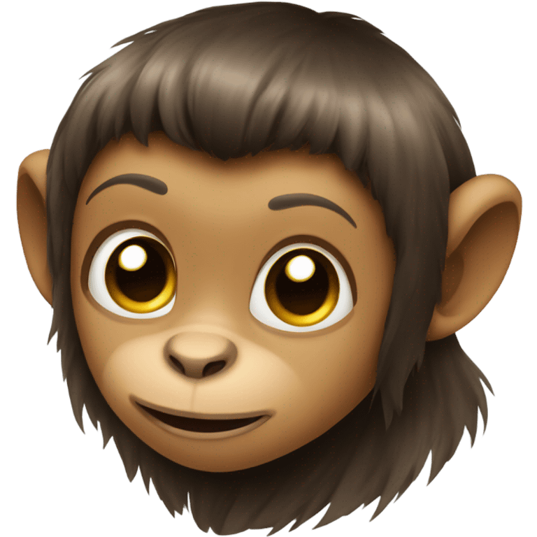 girl monkey  emoji