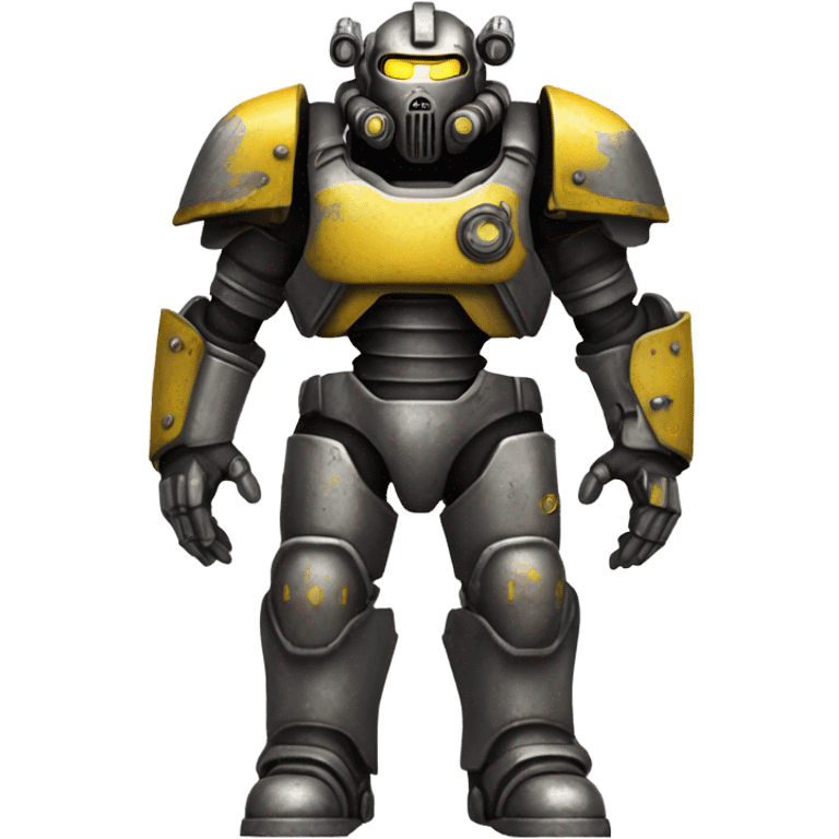 Power armor fallout emoji