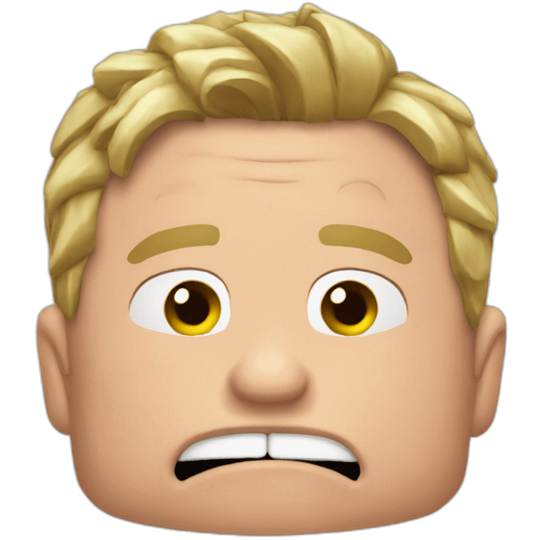 Eddie Howe biting nails emoji