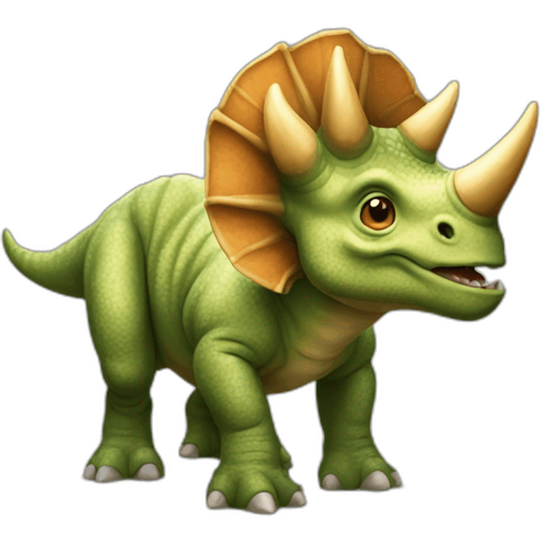 triceratops emoji