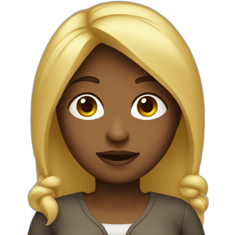 Femme énervée emoji