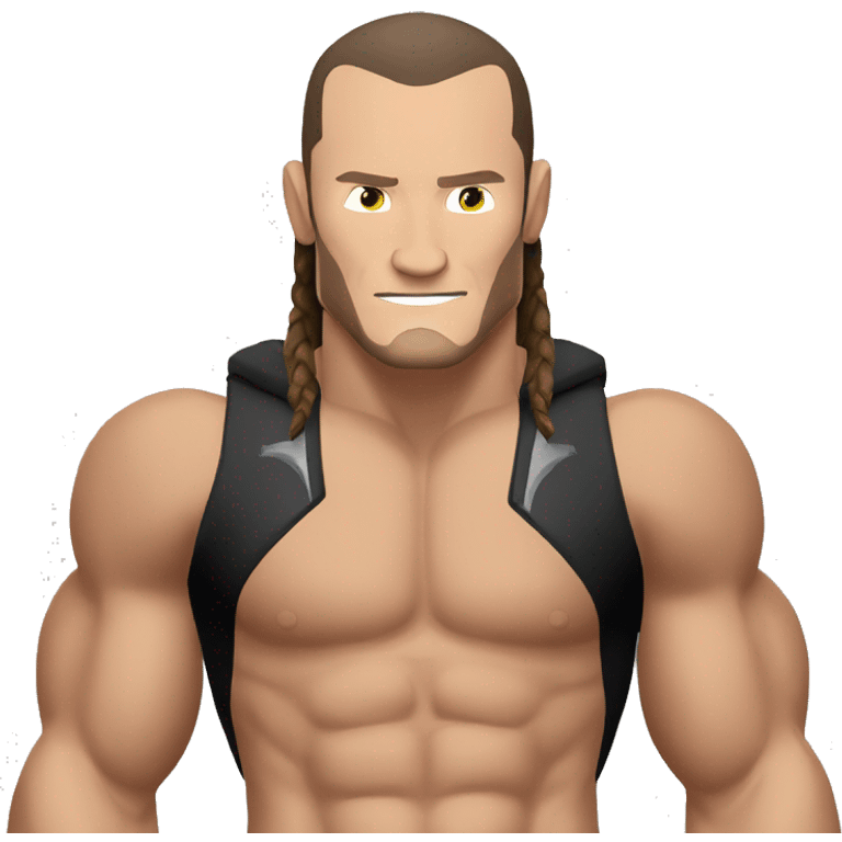 Randy Orton wwe superstar  emoji