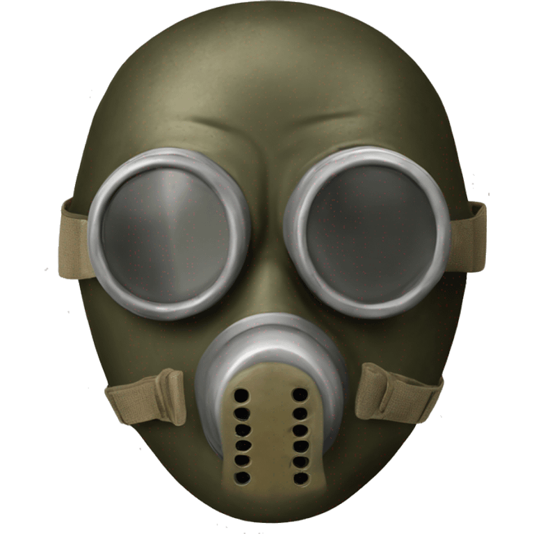 ww2 german gaz mask emoji