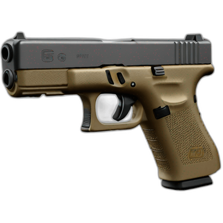 Glock G45 emoji