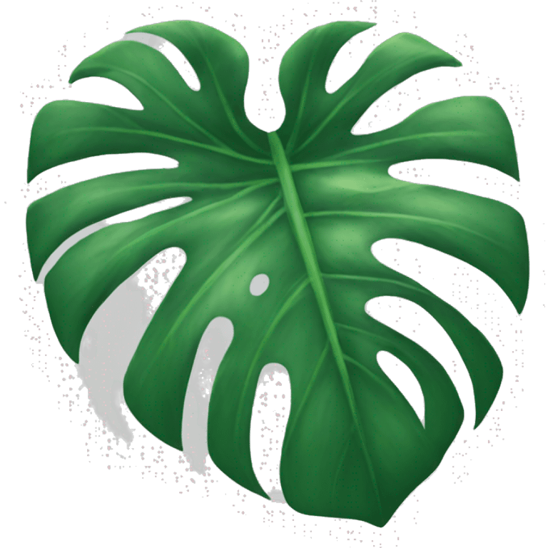 monstera  emoji