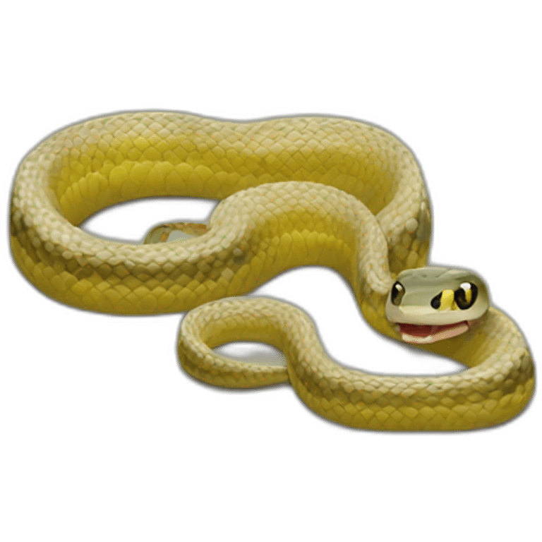 Baby snake emoji