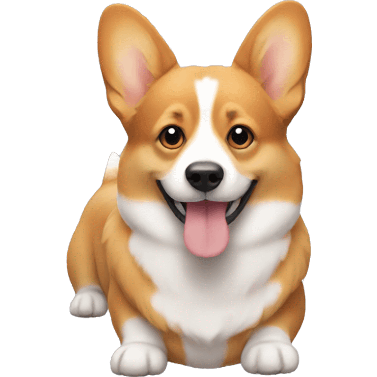 Corgi emoji