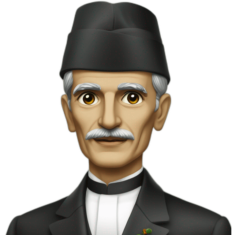 quaid e azam emoji