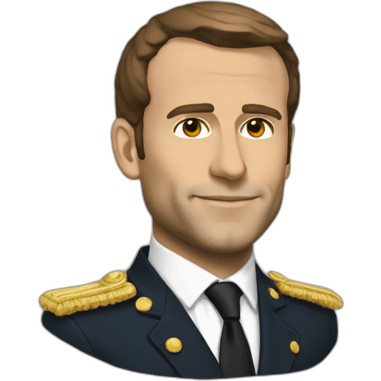 Macron cool emoji