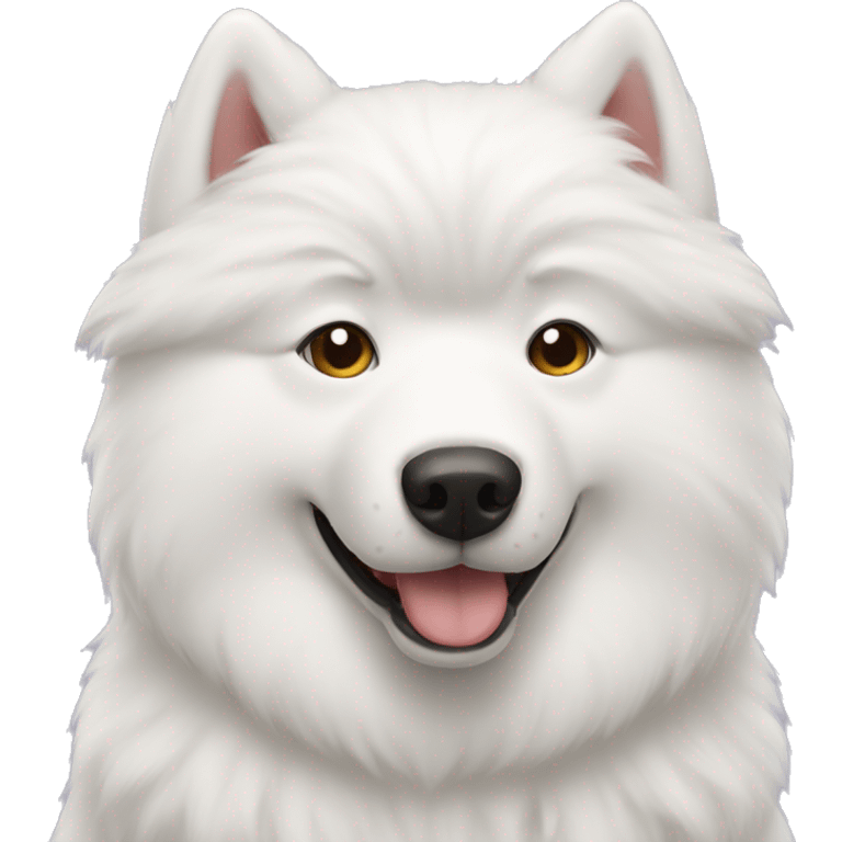 Samoyed  emoji