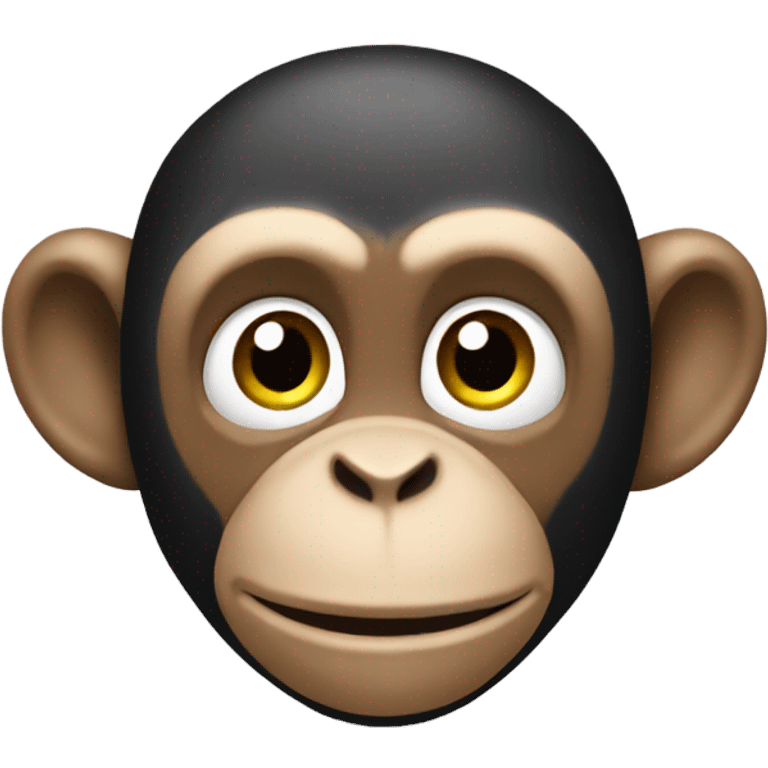 apple store monkey emoji