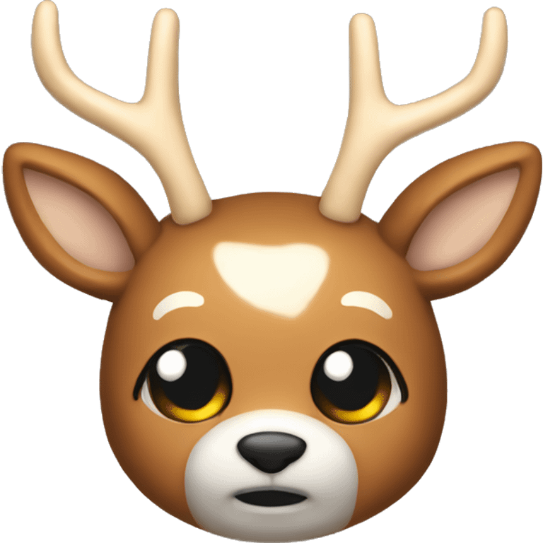 Rim with deer ears emoji